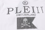 New Polo shirt Crystal Letter