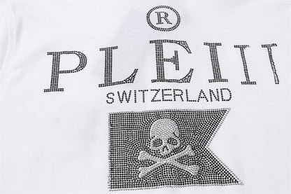 New Polo shirt Crystal Letter