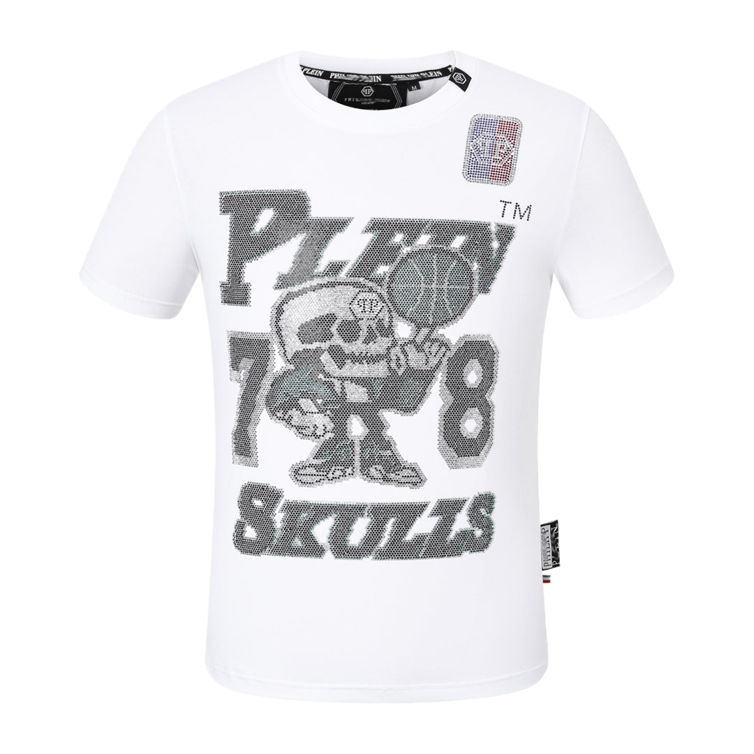 New T-shirt Crystal Skull