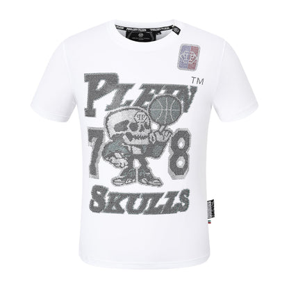 New T-shirt Crystal Skull