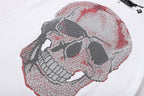 New T-shirt Crystal Skull