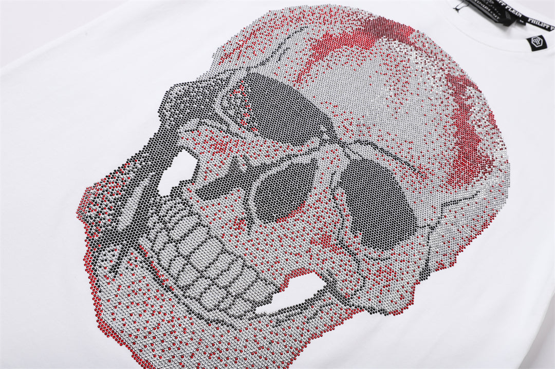 New T-shirt Crystal Skull