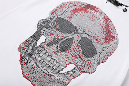 New T-shirt Crystal Skull