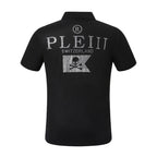 New Polo shirt Crystal Letter