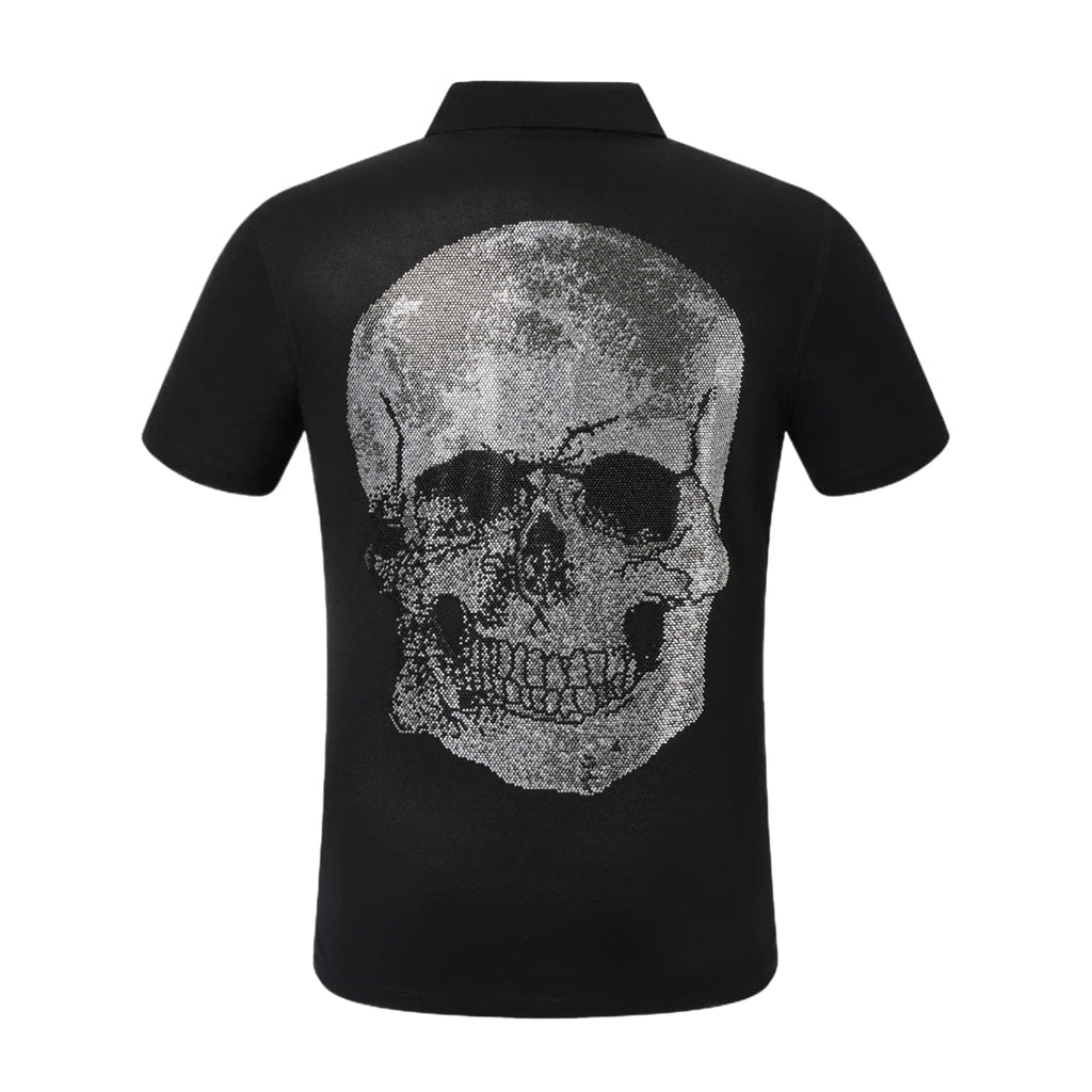 New Polo shirt Crystal Skull