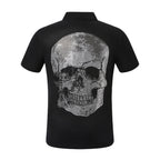 New Polo shirt Crystal Skull