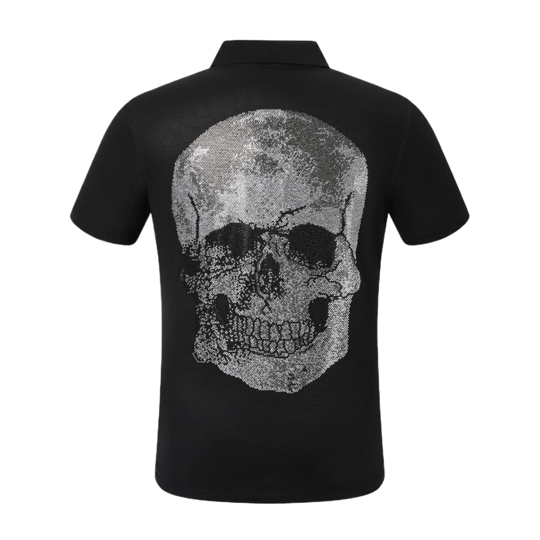 New Polo shirt Crystal Skull