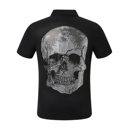New Polo shirt Crystal Skull