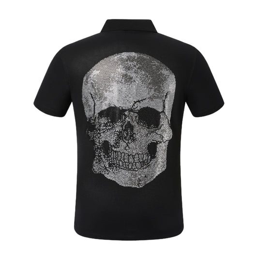 New Polo shirt Crystal Skull