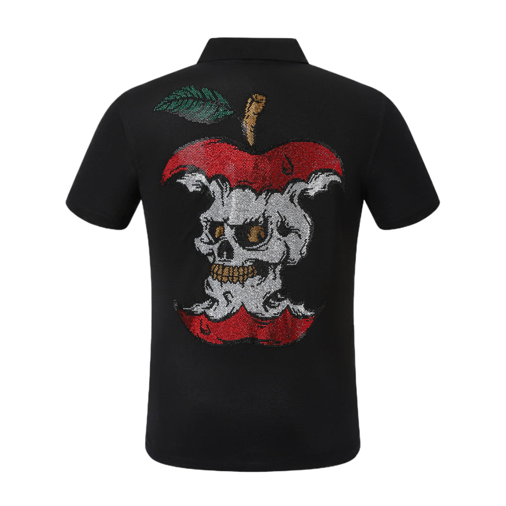 New Polo shirt Crystal Skull