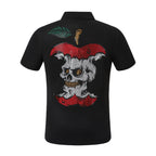 New Polo shirt Crystal Skull