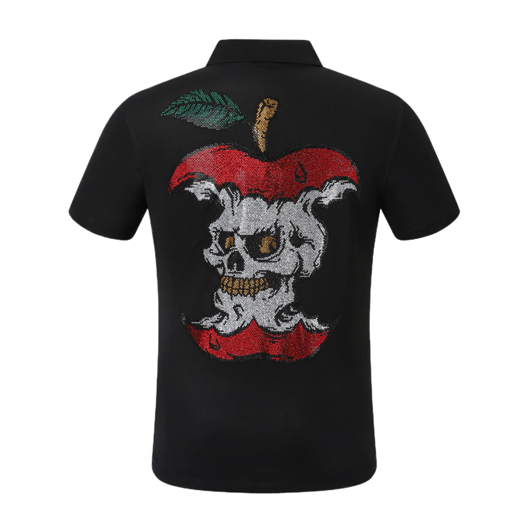 New Polo shirt Crystal Skull