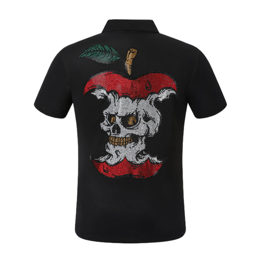 New Polo shirt Crystal Skull