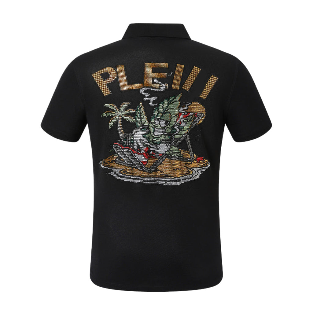 New Polo shirt Crystal Island