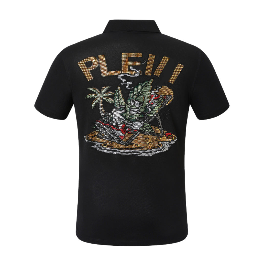 New Polo shirt Crystal Island