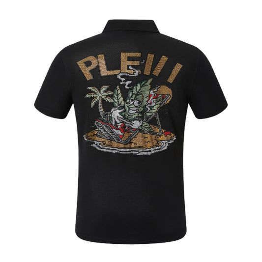 New Polo shirt Crystal Island