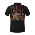 New Polo shirt Crystal Skull