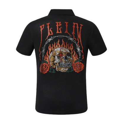 New Polo shirt Crystal Skull