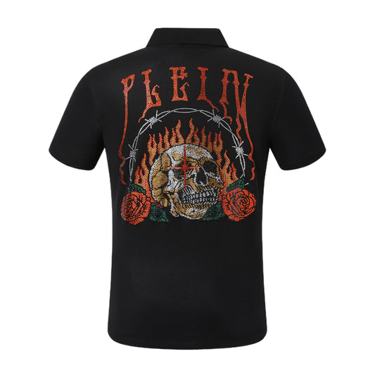 New Polo shirt Crystal Skull
