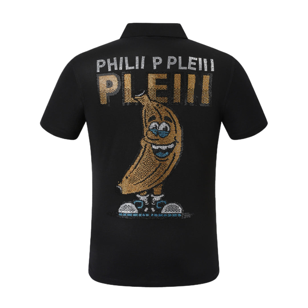 New Polo shirt Crystal Banana