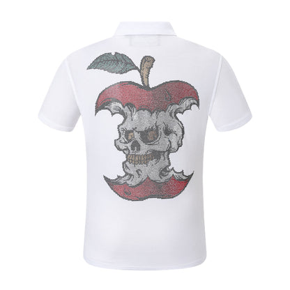 New Polo shirt Crystal Skull