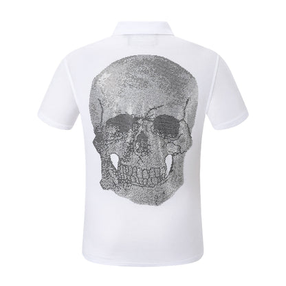 New Polo shirt Crystal Skull