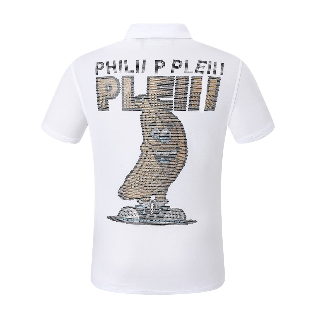 New Polo shirt Crystal Banana