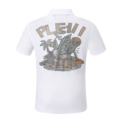 New Polo shirt Crystal Island