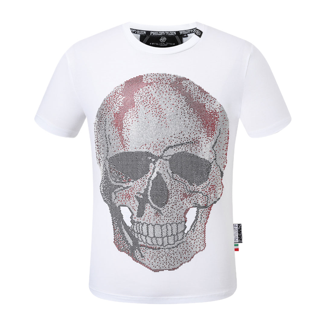New T-shirt Crystal Skull