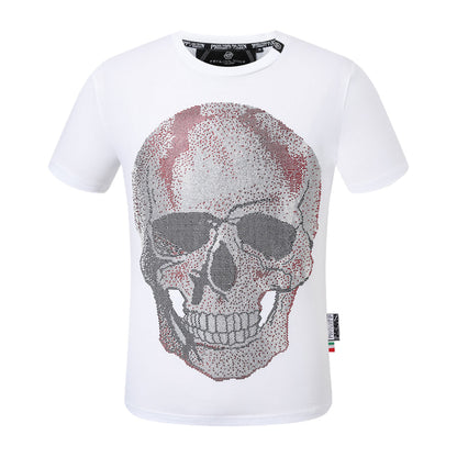 New T-shirt Crystal Skull