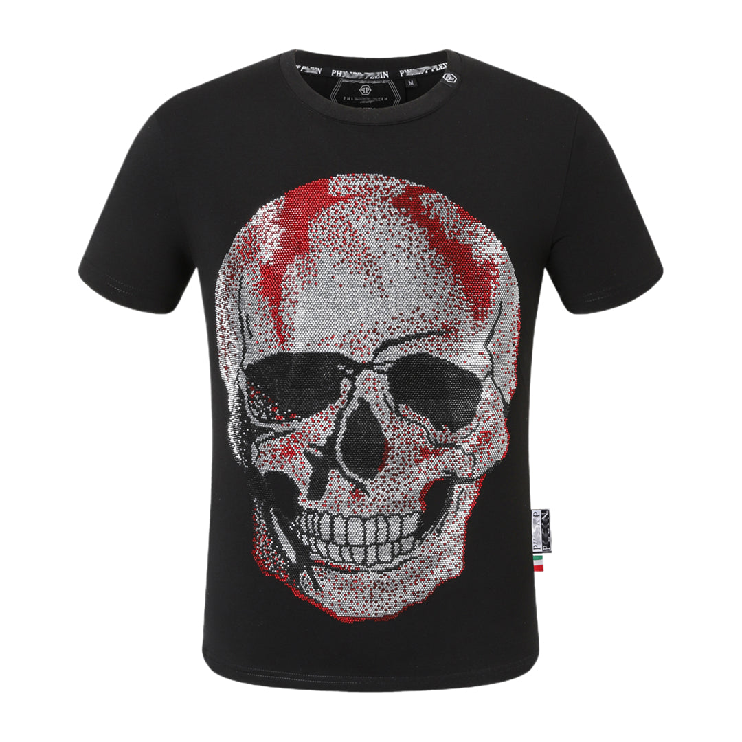 New T-shirt Crystal Skull