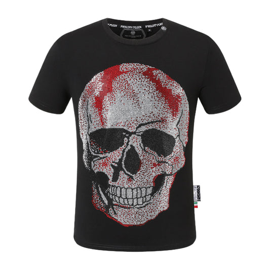 New T-shirt Crystal Skull