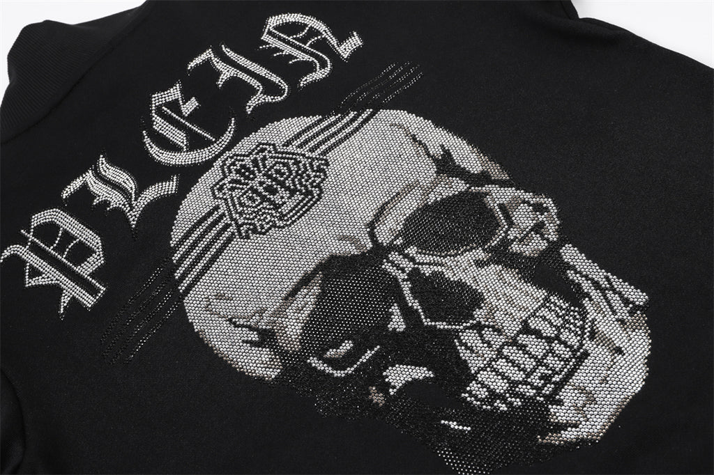 New Skull Hoodie Jacket