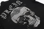 New Skull Hoodie Jacket