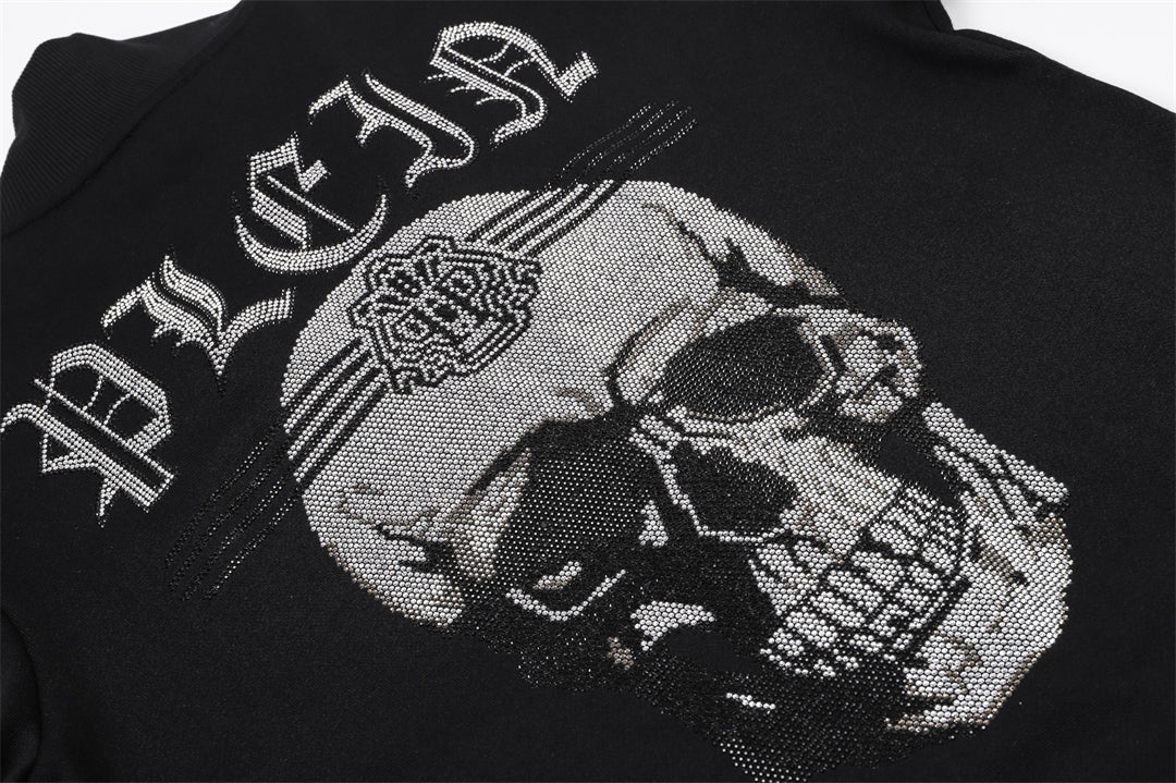 New Skull Hoodie Jacket