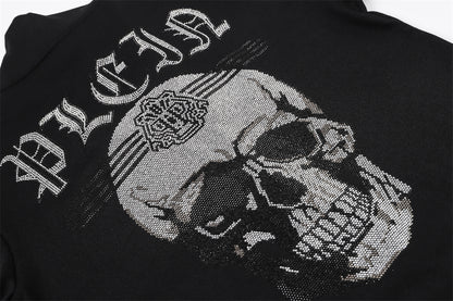New Skull Hoodie Jacket