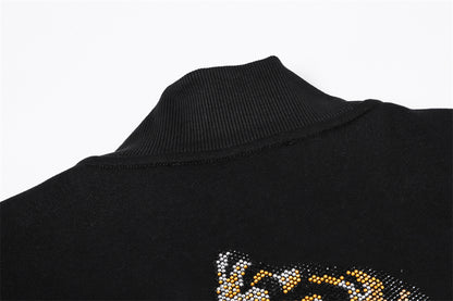 New Tiger Hoodie Jacket
