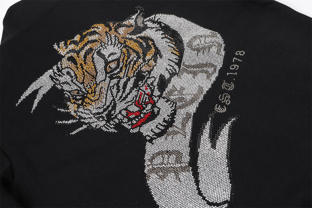 New Tiger Hoodie Jacket
