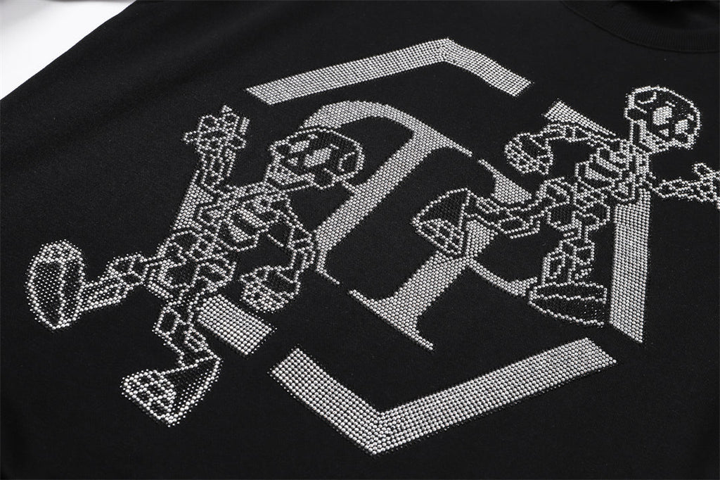 New Sweatshirt Skull
