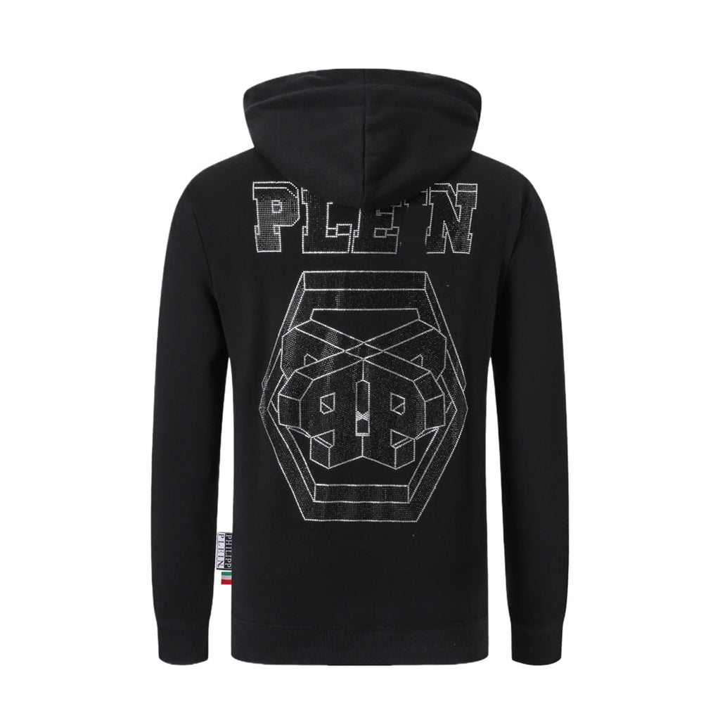 New Hoodie Back Logo