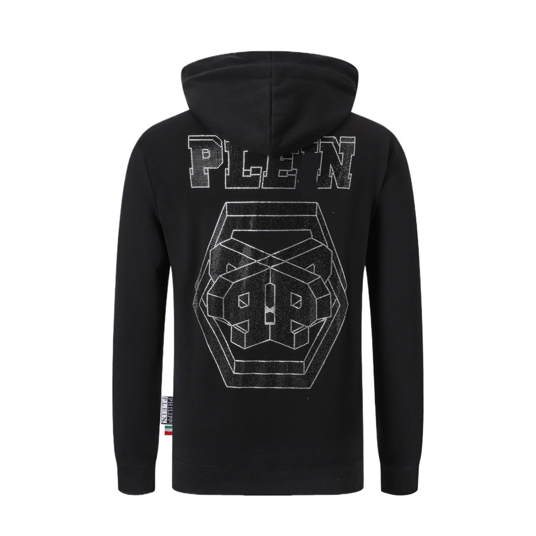 New Hoodie Back Logo