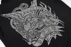 New Hoodie Back Eagle