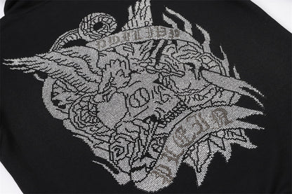 New Hoodie Back Eagle
