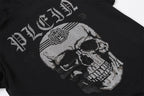 New Hoodie Back Skull
