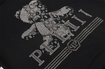 New Hoodie Back Bear
