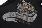 New Hoodie Back Tiger