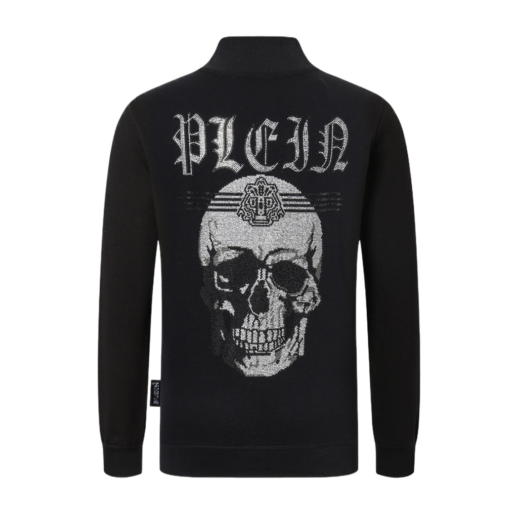 New Skull Hoodie Jacket