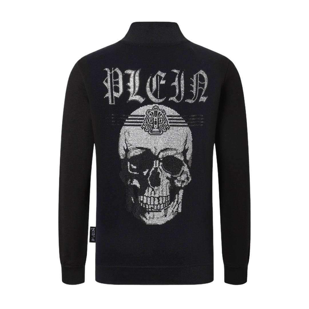 New Skull Hoodie Jacket