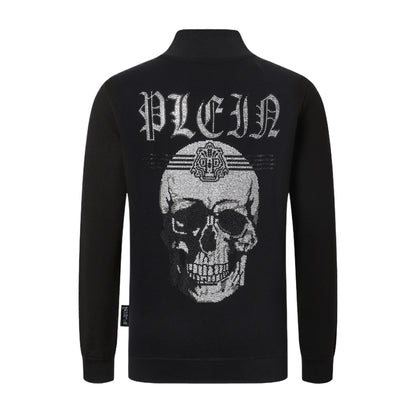New Skull Hoodie Jacket