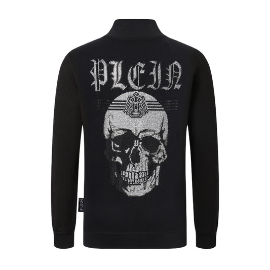 New Skull Hoodie Jacket